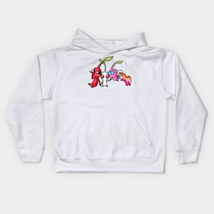 Pride Pikmin Kids Hoodie